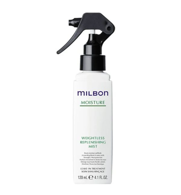 GLOBAL MILBON MOISTURE Weightless Replenishing Mist