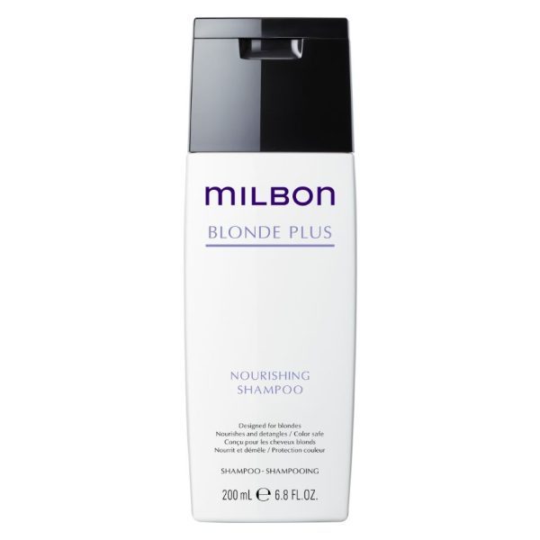 GLOBAL MILBON BLONDE PLUS Nourishing Shampoo