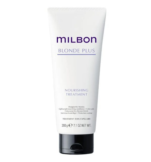 GLOBAL MILBON BLONDE PLUS Nourishing Treatment