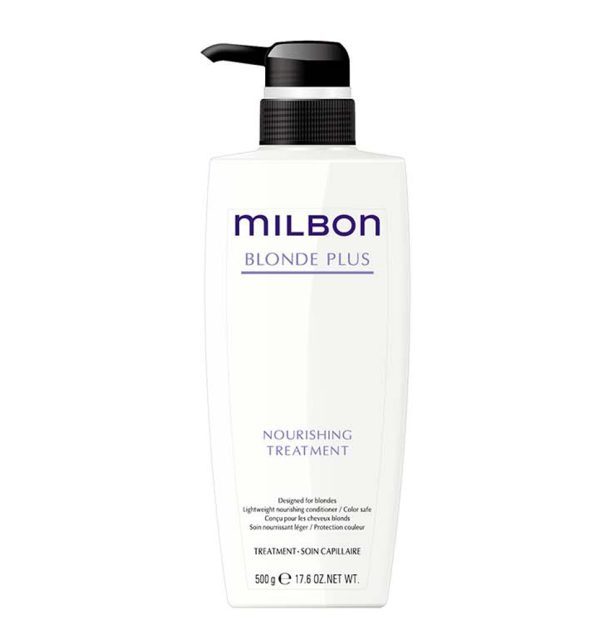 GLOBAL MILBON BLONDE PLUS Nourishing Treatment - Image 2