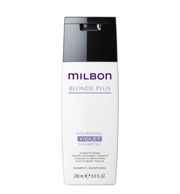 GLOBAL MILBON BLONDE PLUS Nourishing Violet Shampoo