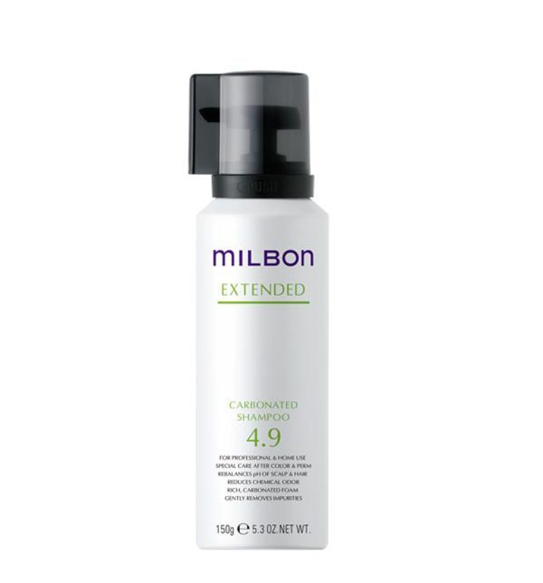 GLOBAL MILBON EXTENDED Carbonated Shampoo