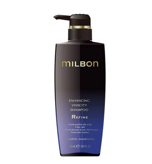 GLOBAL MILBON PREMIUM Enhancing Vivacity Refine Shampoo - Image 2