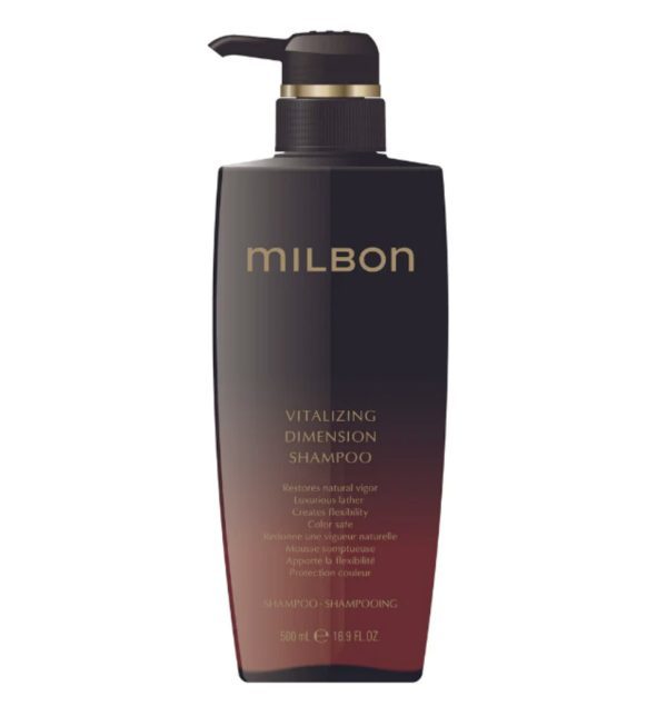 GLOBAL MILBON PREMIUM Vitalizing Dimension Shampoo - 图片 2