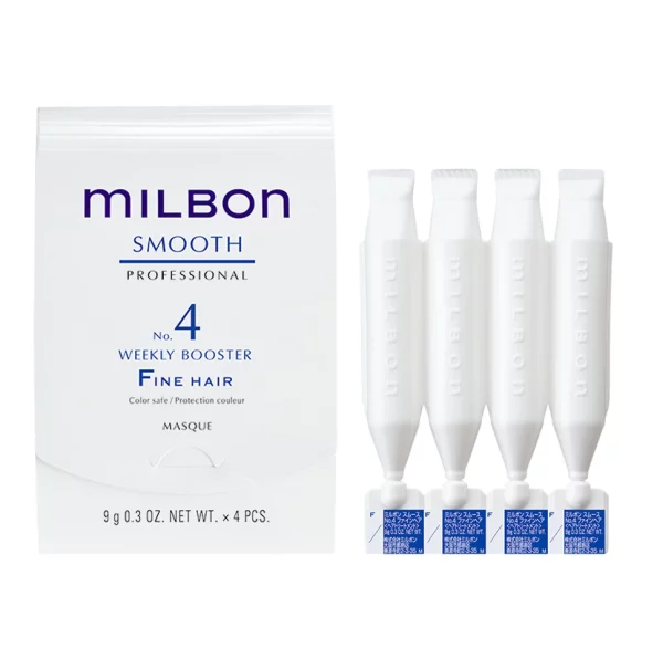 GLOBAL MILBON SMOOTH Weekly Booster