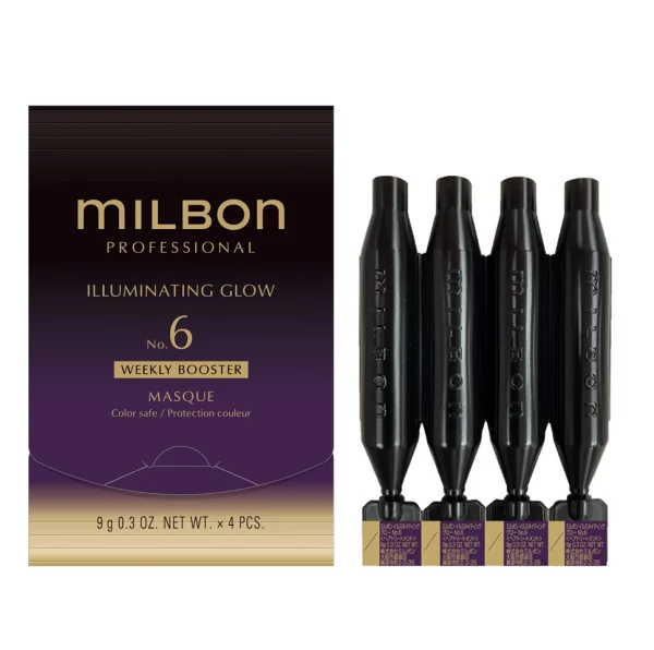 GLOBAL MILBON PREMIUM Illuminating Glow Weekly Booster