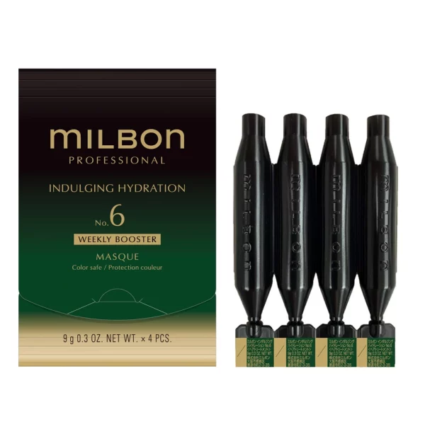 GLOBAL MILBON PREMIUM Indulging Hydration Weekly Booster