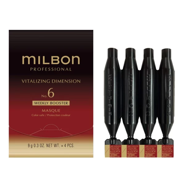 GLOBAL MILBON PREMIUM Vitalizing Dimension Weekly Booster